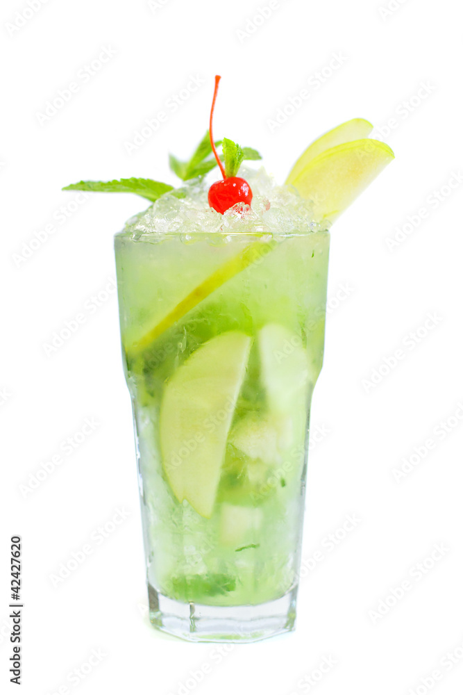 Summer cocktail - mojito Summer cocktail - mojito