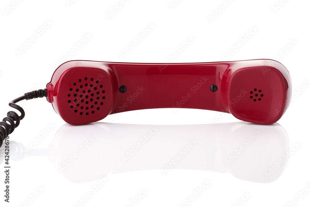 Foto telephone receiver
