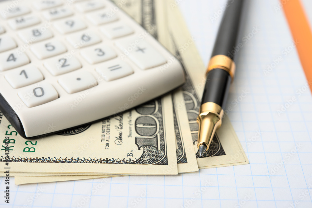 Concept of finances Concept of finances