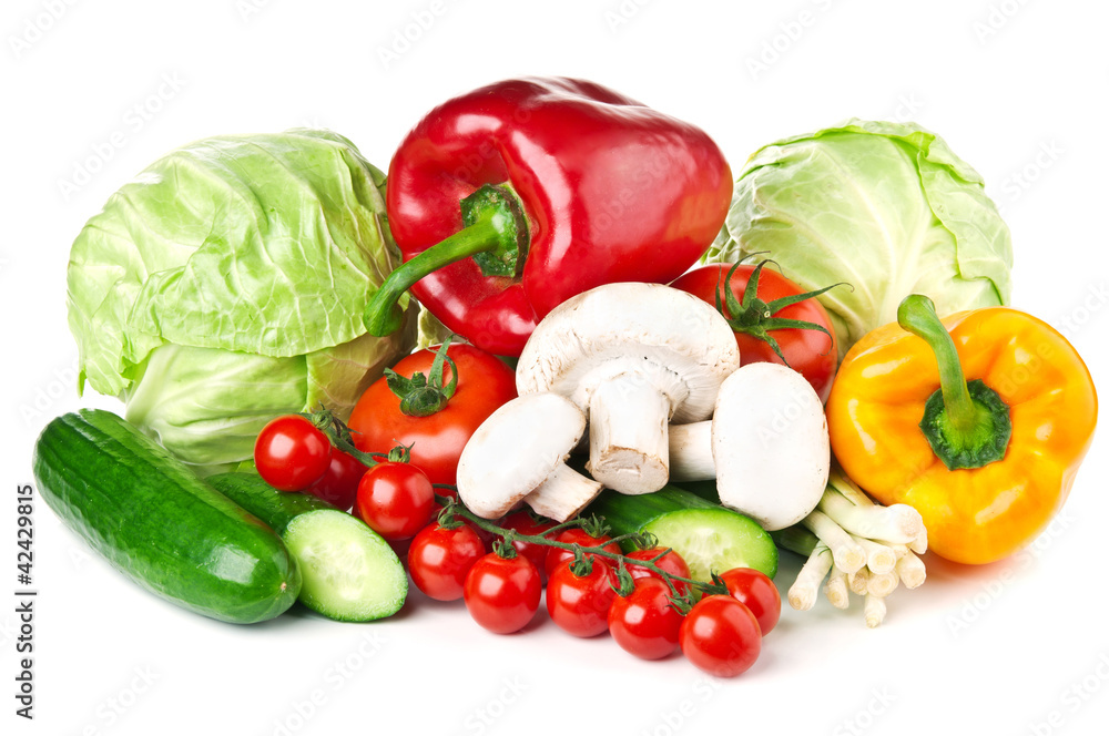 fresh vegetables fresh vegetables