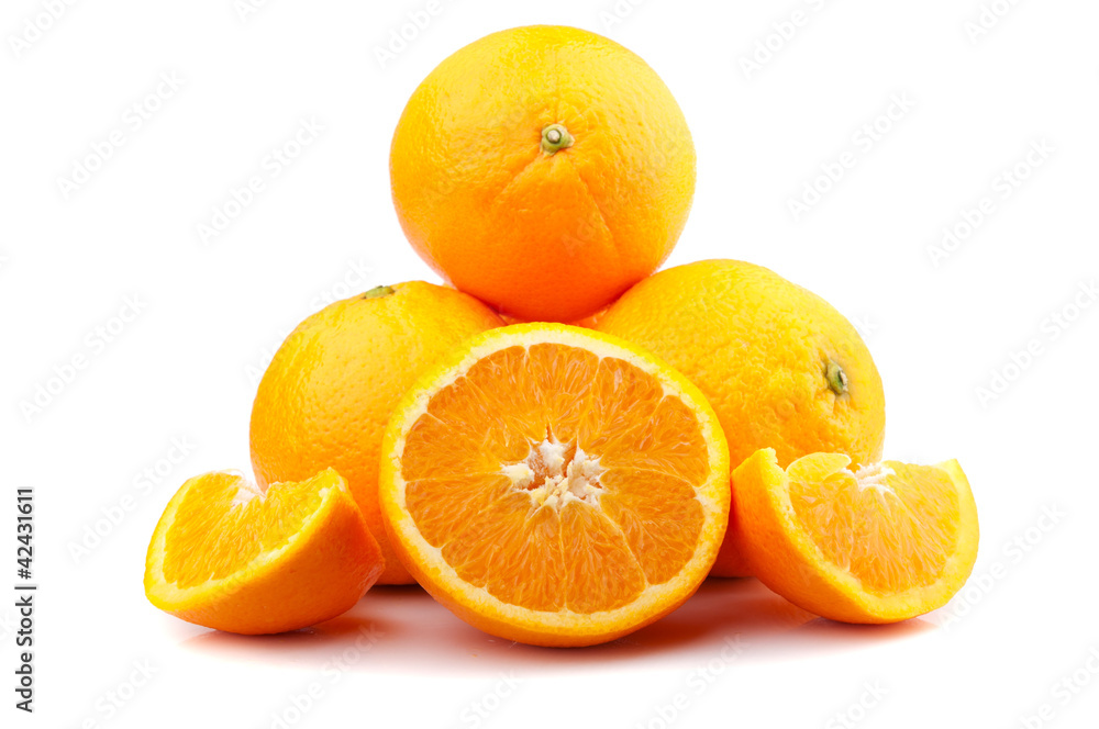 fresh orange fruit