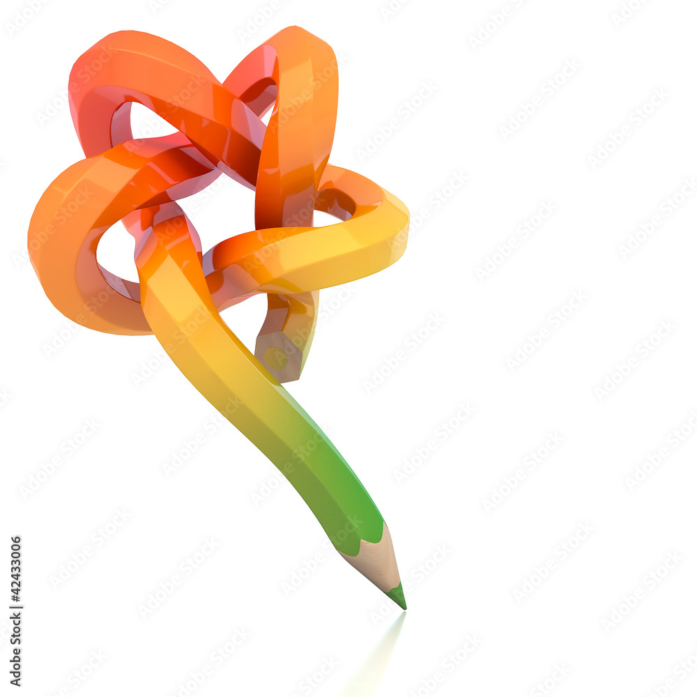 Abstract background line of colour pencil illustration Abstract background line of colour pencil illustration
