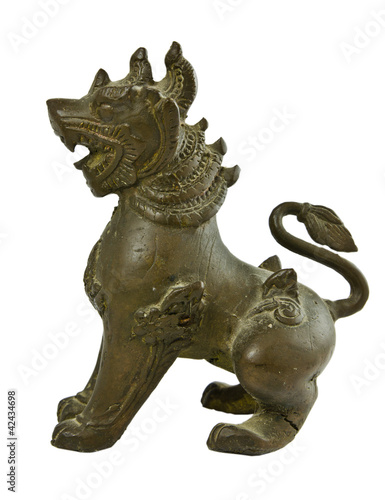 Wallpaper Mural Brass Leo 02 Torontodigital.ca