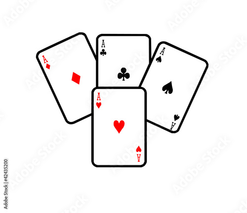 Logo de jeux de cartes