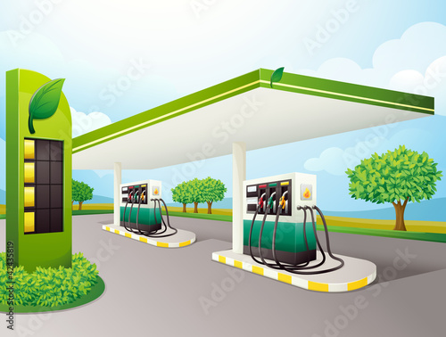 petrol pump