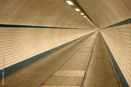 Underground crosswalk in Antwerpen