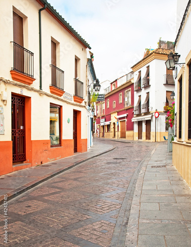 Nice houses in the old town...