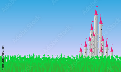 fantasy castle