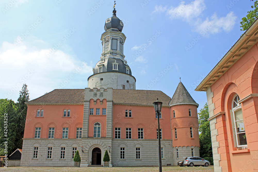 Schloss Jever - Eingangsfassade (Friesland, Niedersachsen)