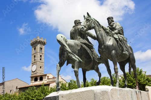 Toscane - Fiesole (Rencontre de Teano)