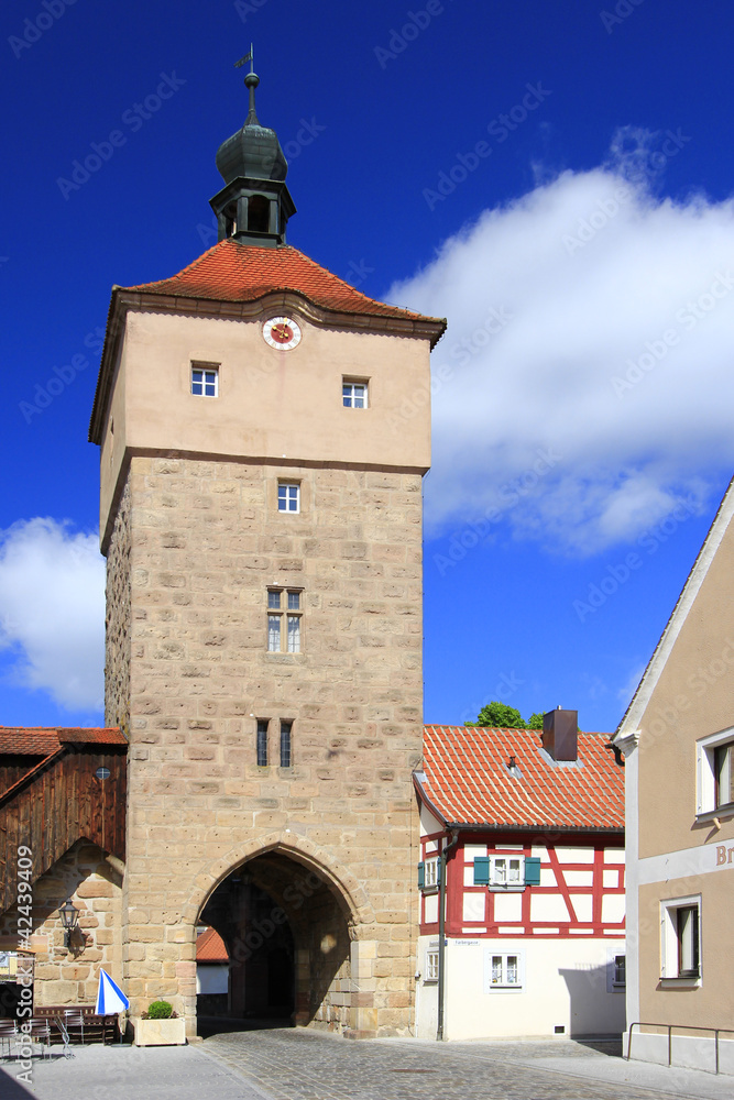 Fototapeta premium Oberes Tor