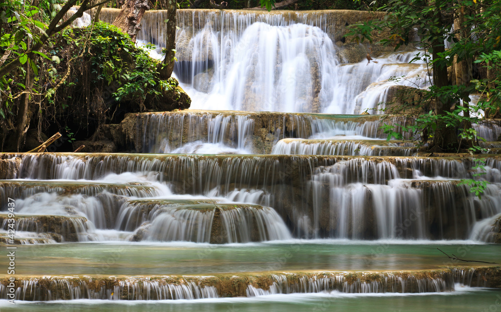 Obraz premium Waterfall in National Park