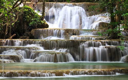 Waterfall in National Park