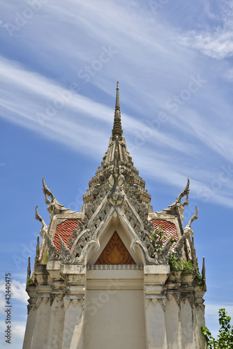 Beautiful of Buddhist temple    Wat Yansangwararam   Pattaya   T