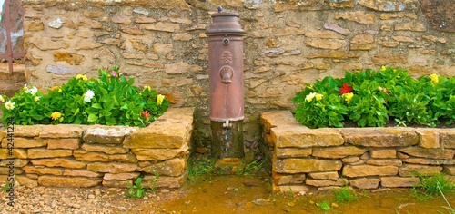 Canvastavla BEAUJOLAIS POMPE