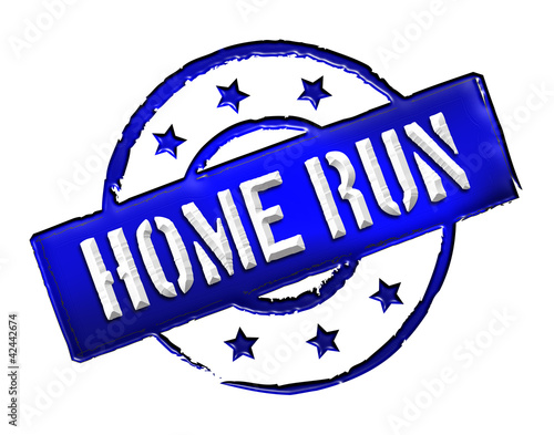Stamp - HOME RUN