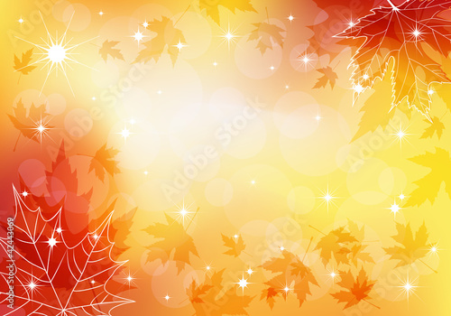 Autumn  background. EPS10.