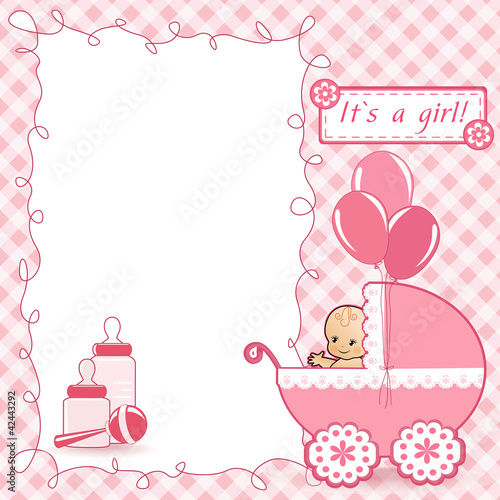 Baby Shower card.