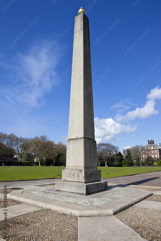 Chillianwallah Memorial in London