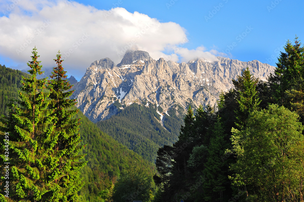 Fototapeta premium Gebirge