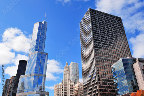 Chicago skyscrapers © rabbit75_fot