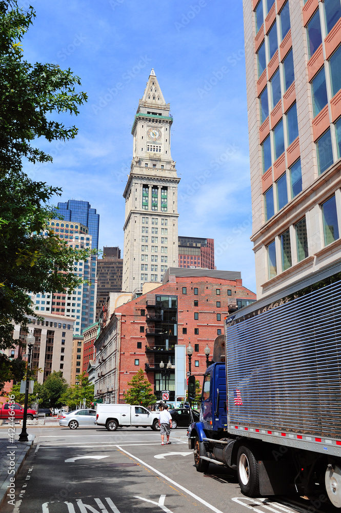 Boston street view