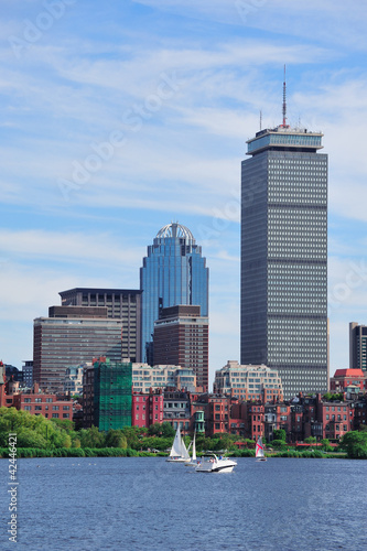 Boston skyscraper