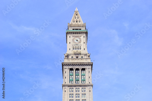 Fotografi Clock tower in Boston