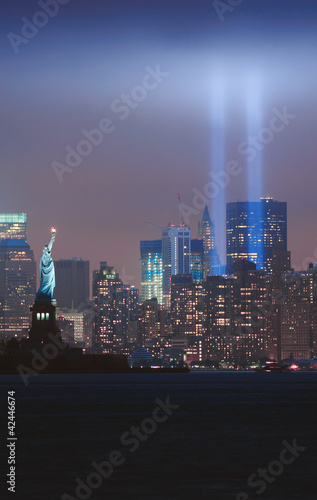 Canvas Print New York City Manhattan skyline