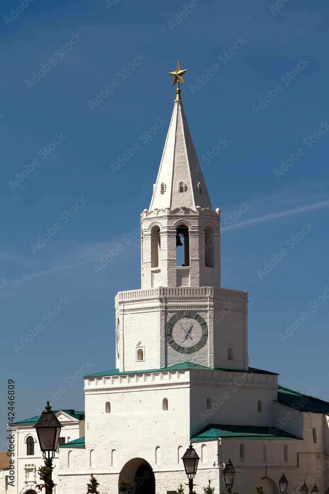 Fototapeta premium Tower of the Kazan Kremlin