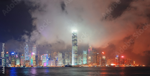 Photography Hong Kong skyline
