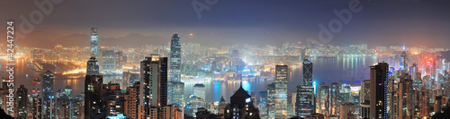 Photography Hong Kong at night