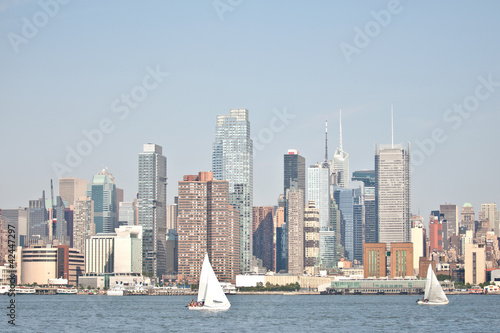 NYC midtown skyline