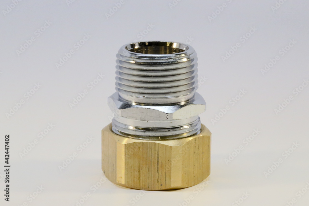Large Threaded Insert with Nut Large Threaded Insert with Nut