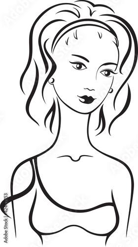 Beautiful female