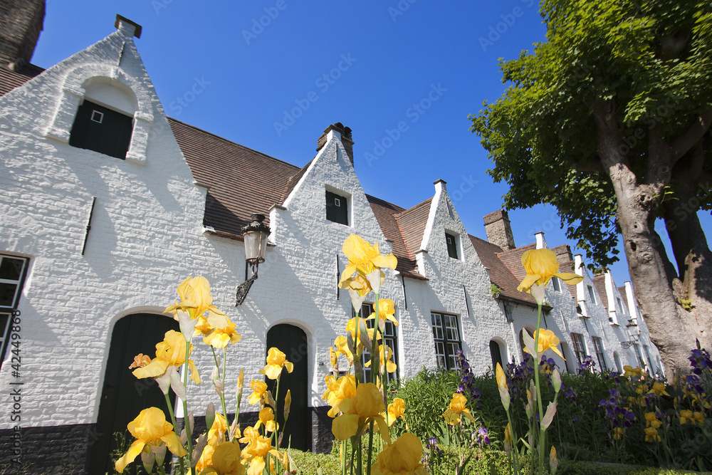 Obraz premium Brugia - Béguinage