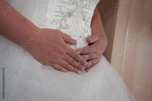 Bride's hands © Cath Bell