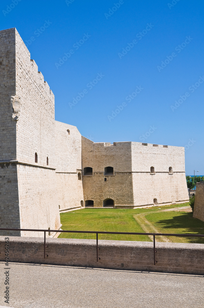 Castle of Barletta. Puglia. Italy.