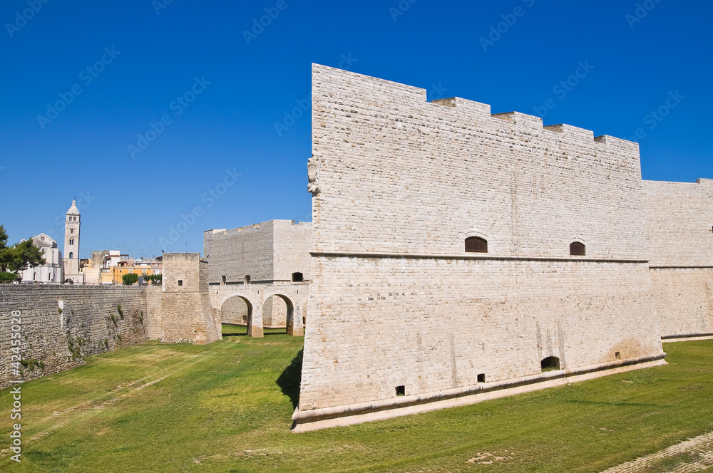 Castle of Barletta. Puglia. Italy.