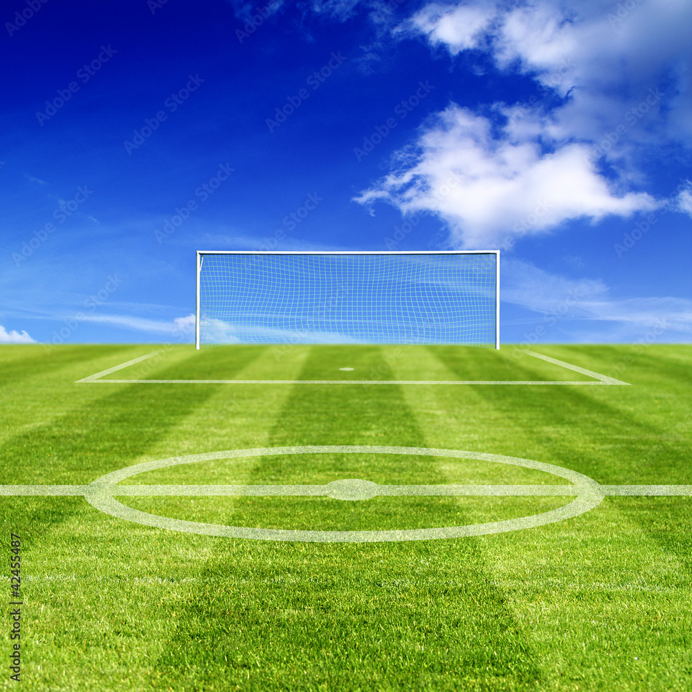 Obraz premium Fussballspiel