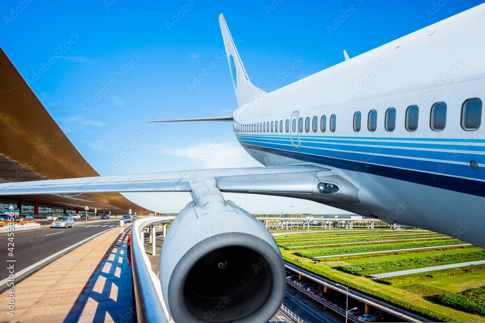 Fototapeta premium airport