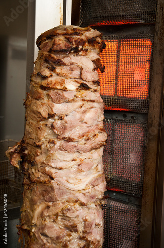 Obraz na plátně kebab