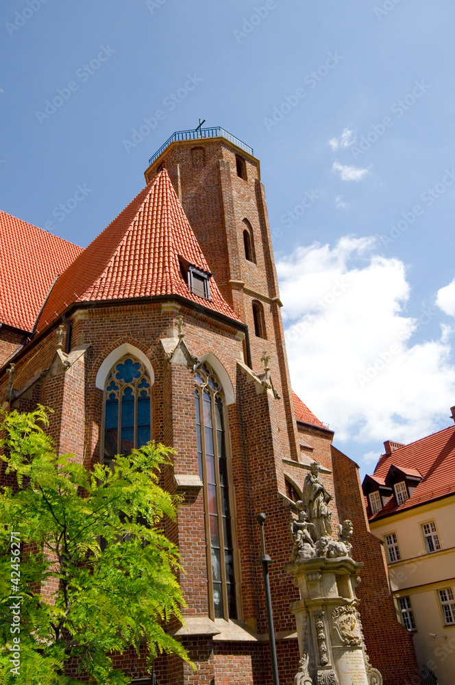 St. Matthias Kirche - Breslau - Polen St. Matthias Kirche - Breslau - Polen