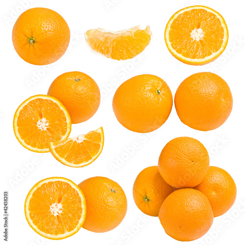 Collection of orange