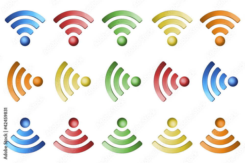 Indicadores wifi Indicadores wifi