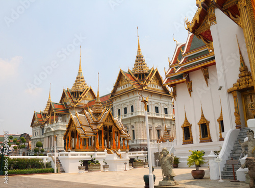 The Grand Palace in Bangkok, Thailand © taiftin