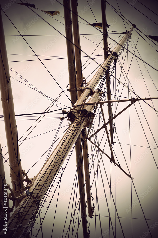 Obraz premium mast