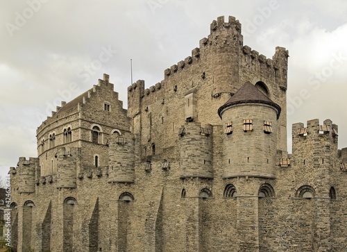 chateau des Comtes 1180 (Gent Belgique Flandres) photo