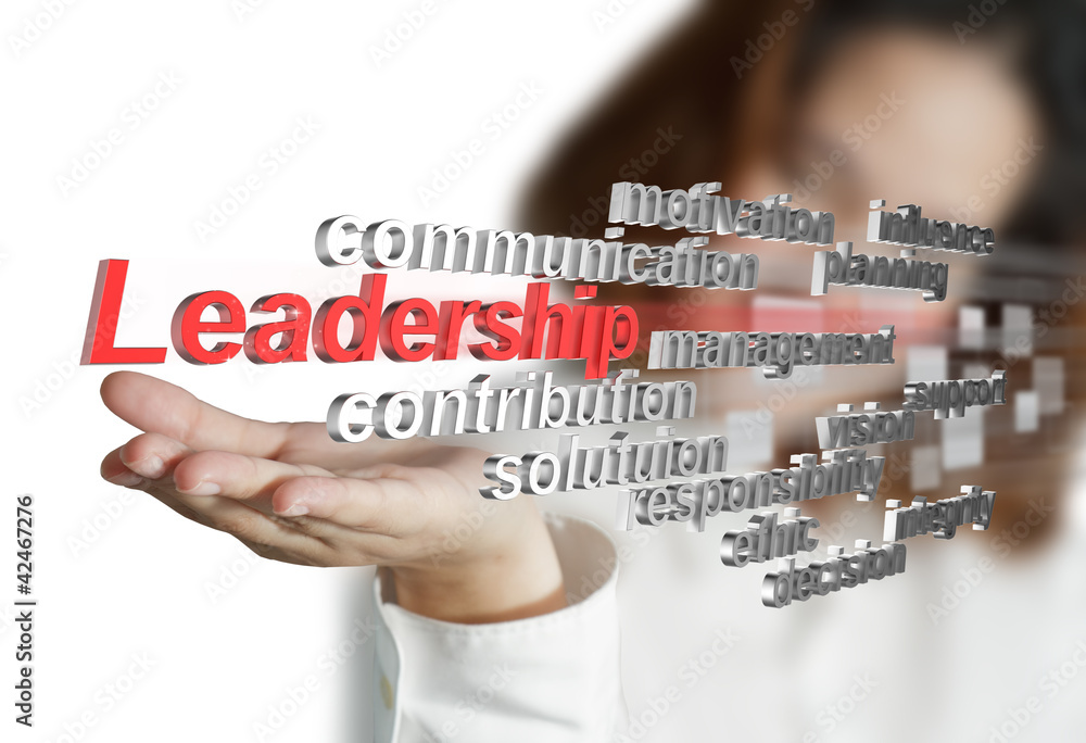 3d leadership skill as concept 3d leadership skill as concept