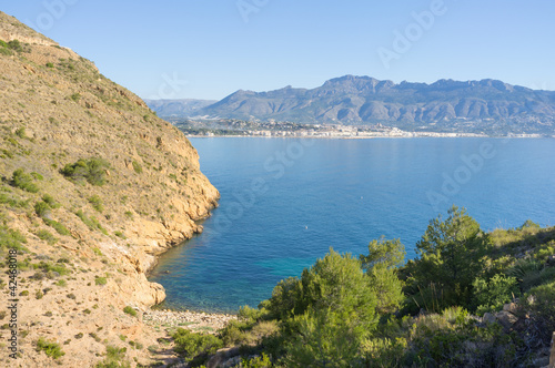 Altea bay, Costa Blanca